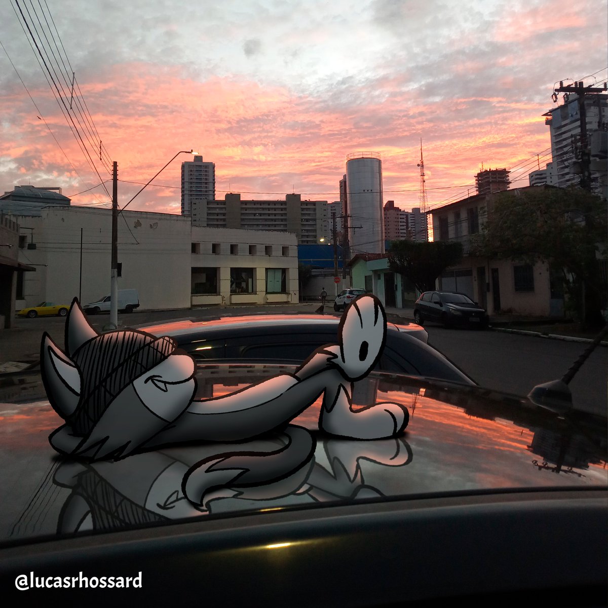 LRhossard's tweet photo. Os mês tem sido assim 

#Gapel #portaldaamazônia #gato #cat #belém #belémpará #art #arte #Pará

https://t.co/jIXMmRQCtZ https://t.co/2WWeEqj6xU