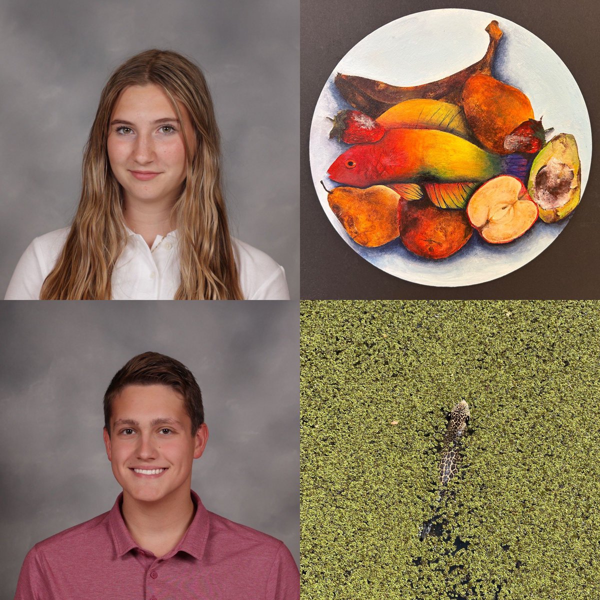Lorelei Gibbs and Jack Erdman have earned National Gold Medals in the 2025 Scholastic Art and Writing Awards—one of the highest honors for young creatives in the country. Their exceptional work stood out among hundreds of thousands of submissions nationwide, earning a place on