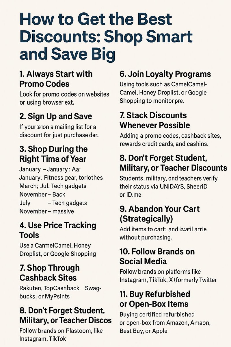 ArrowsLovly's tweet photo. Seham’s Finance: How to Get the Best Discounts: Shop Smart and Save... https://t.co/IHbobwaqA6 
#DiscountTips
#SaveMoney
#SmartShopping
#ShoppingHacks
#PromoCodes
#CouponDeals
#OnlineShopping
#CashbackDeals
#LoyaltyRewards
#BudgetShopping
#FrugalLiving
#MoneySavingTips
#BestDeal https://t.co/zyUYXe1cOc