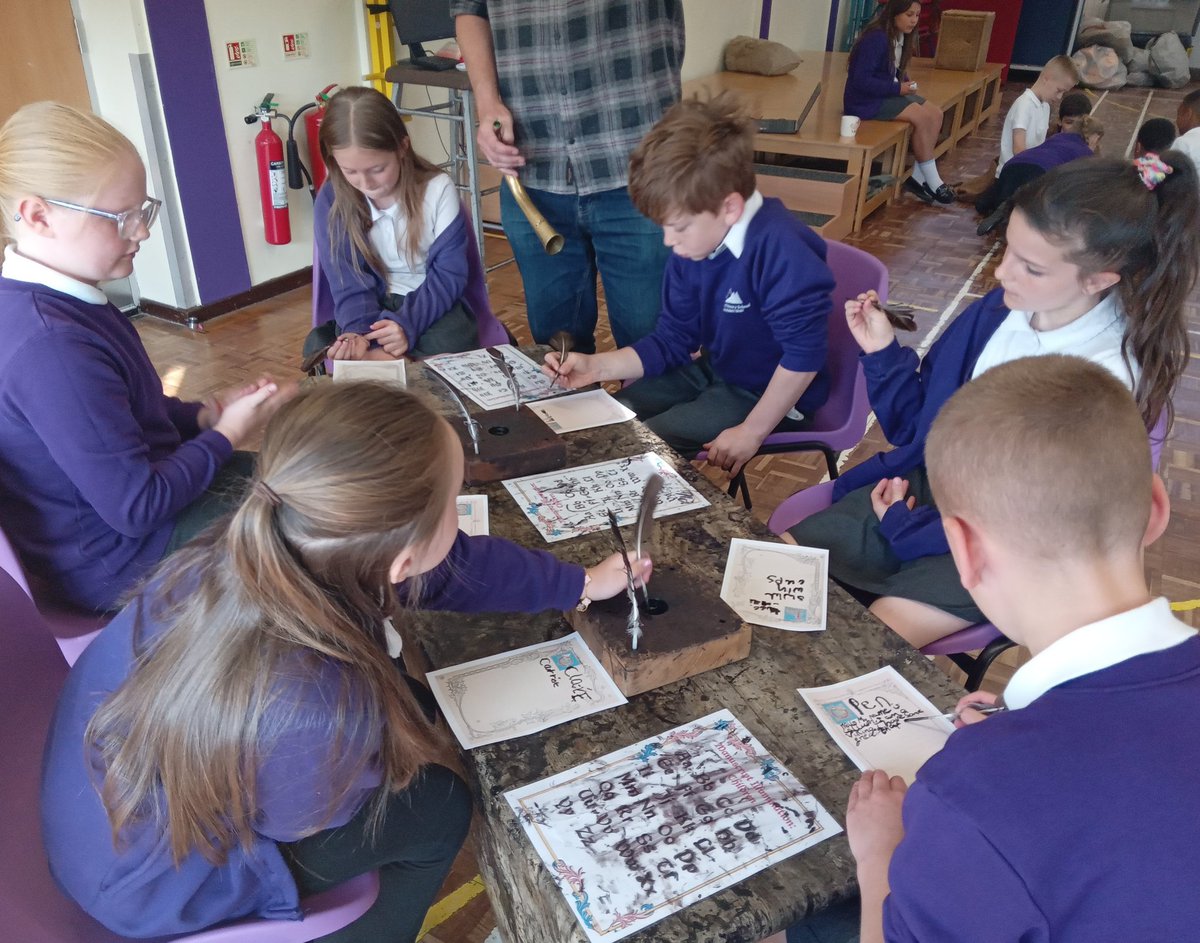 Pegasus Primary (@pegasusprimary) on Twitter photo Year 4 enjoyed their workshop on 'The Vikings' today with <a href="/TPPltd/">The Past Presents</a>. Immersing themselves in Viking life is a great way to begin their new project.
#TeamPegasus Year 4 enjoyed their workshop on 'The Vikings' today with <a href="/TPPltd/">The Past Presents</a>. Immersing themselves in Viking life is a great way to begin their new project.
#TeamPegasus