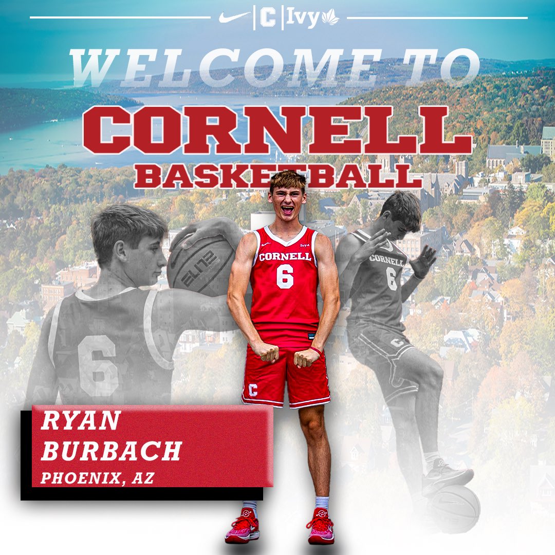 Ryan Burbach
 6-3 Guard
Freshman
📍Phoenix, AZ
<a href="/ryan_burbach12/">Ryan Burbach</a>