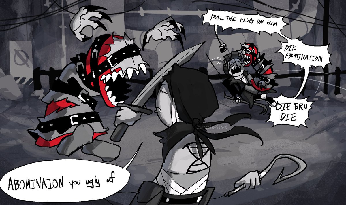 Ok um im sharing old art again
[ #madnesscombat #madnessprojectnexus ]