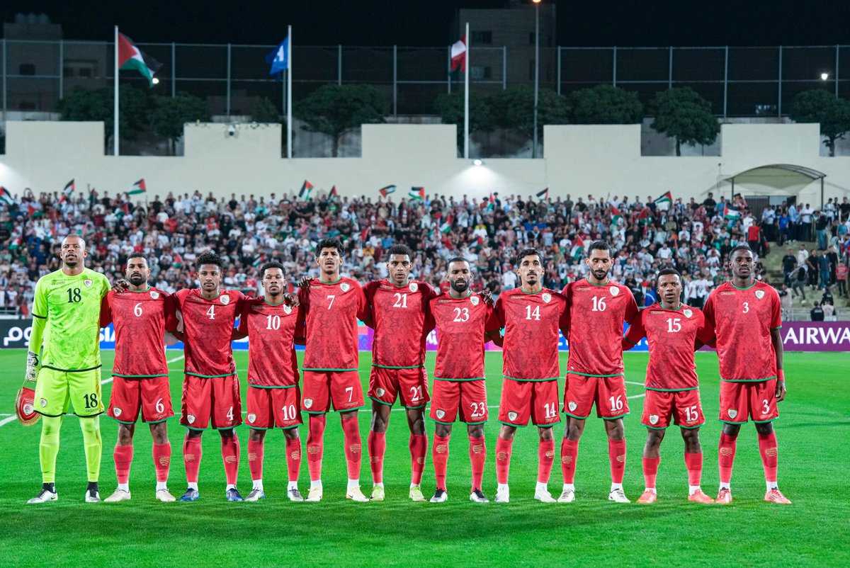 DhiyabAlBalushi's tweet image. الحمد لله تأهلنا بـ دعاء الوالدين وبشق الأنفس .. لا يجب التطبيل بهذه النتيجة ! نتيجة غير مرضية وأداء ضعيف وأخطاء كارثية من المدرب ! 

يجب تصحيح الوضع واتخاذ قرارات عاجلة والا فإن هذا المنتخب لن يصمد في مباريات الملحق ! 

#عمان_فلسطين 
#تصفيات_كأس_العالم_2026