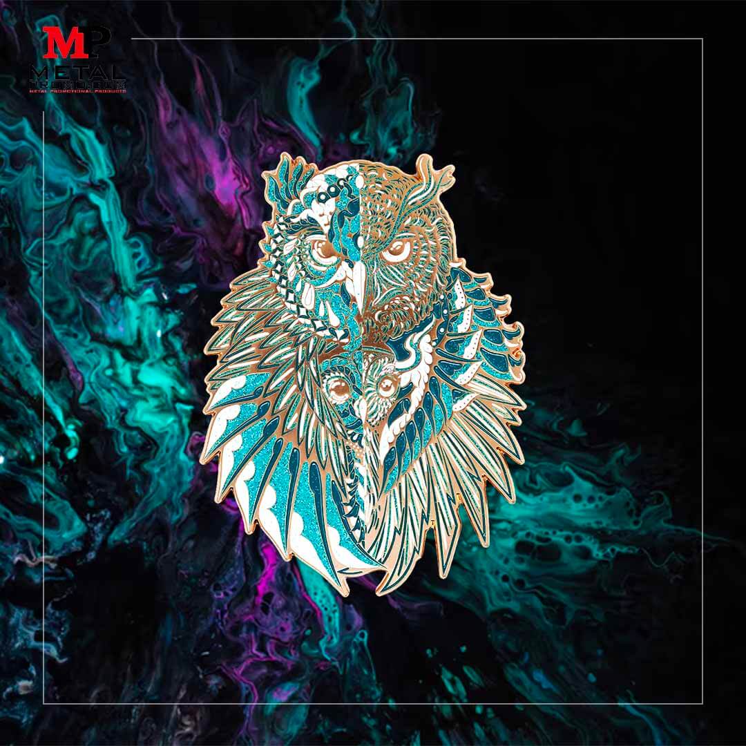 This exquisite lapel pin was designed by our talented client, Ben Kwok of BioWORKZ, and proudly produced by our team. It was a true pleasure and honor to work with such an incredible artist! 💪😎

This June, enjoy a FREE UPGRADE on your coin order—choose from our premium plating