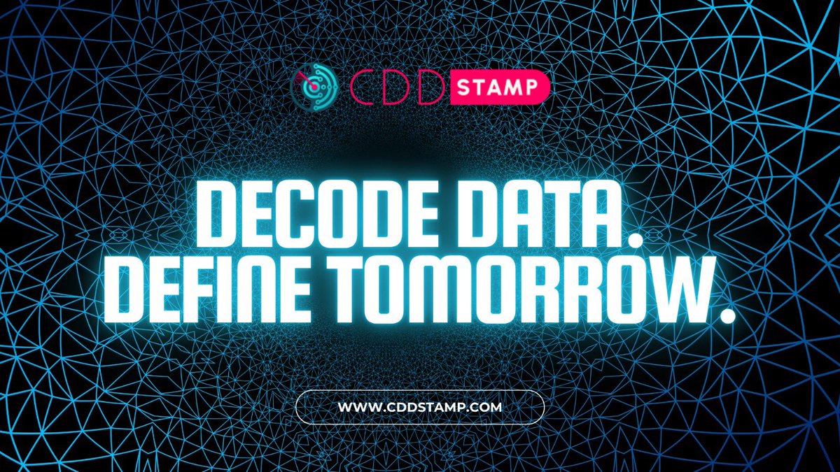 🚨 $CDD is not just a token. It’s your key to decoding on-chain data and owning the future!

AI-powered insights. Blockchain precision. Real utility.

The time to act is now. ⚡️

👉 Grab your $CDD on LBank: lbank.com/trade/cdd_usdt

#CDDStamp #AI #Web3 #Crypto #OnChain