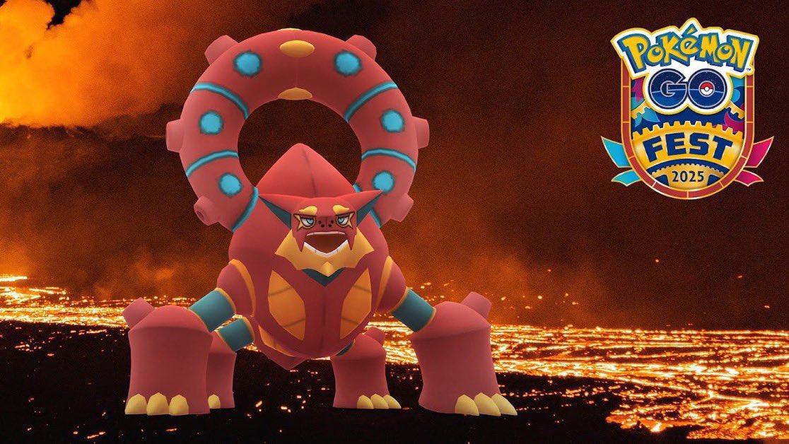 pokegoperks's tweet image. 🔥Pokemon Go Fest 2025: Global Ticket Giveaway🔥

🚨 For the very last time! 3 winners will receive the $14.99 Go Fest: Global Event Ticket*

To Enter Its Simple:
❤️ Like This Post
🔥 Follow Us
📲 Comment Your Favourite Pokemon 
🗓️ The Winners Will Be Chosen On The 13th Of June…