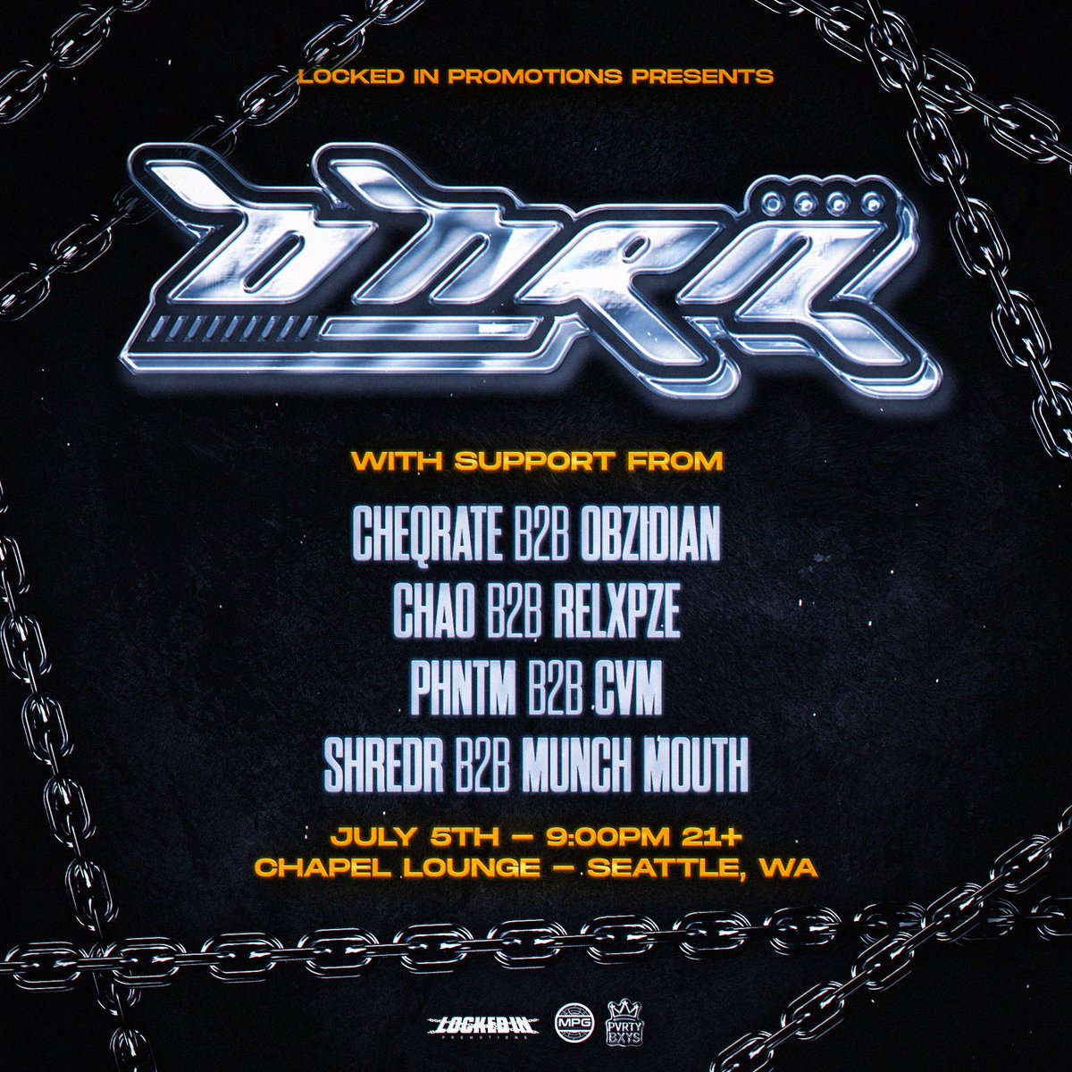 ohramusic's tweet photo. SEATTLE HEADLINE/ DEBUT JULY 5TH SEE YOU THERE 🖤✨ SUPER EXCITED TO ANNOUNCE MY FIRST HEADLINE SHOW 🖤💫 THANK YOU @LockedInPromos FOR THIS OPPORTUNITY ! https://t.co/gUx88HsD6X