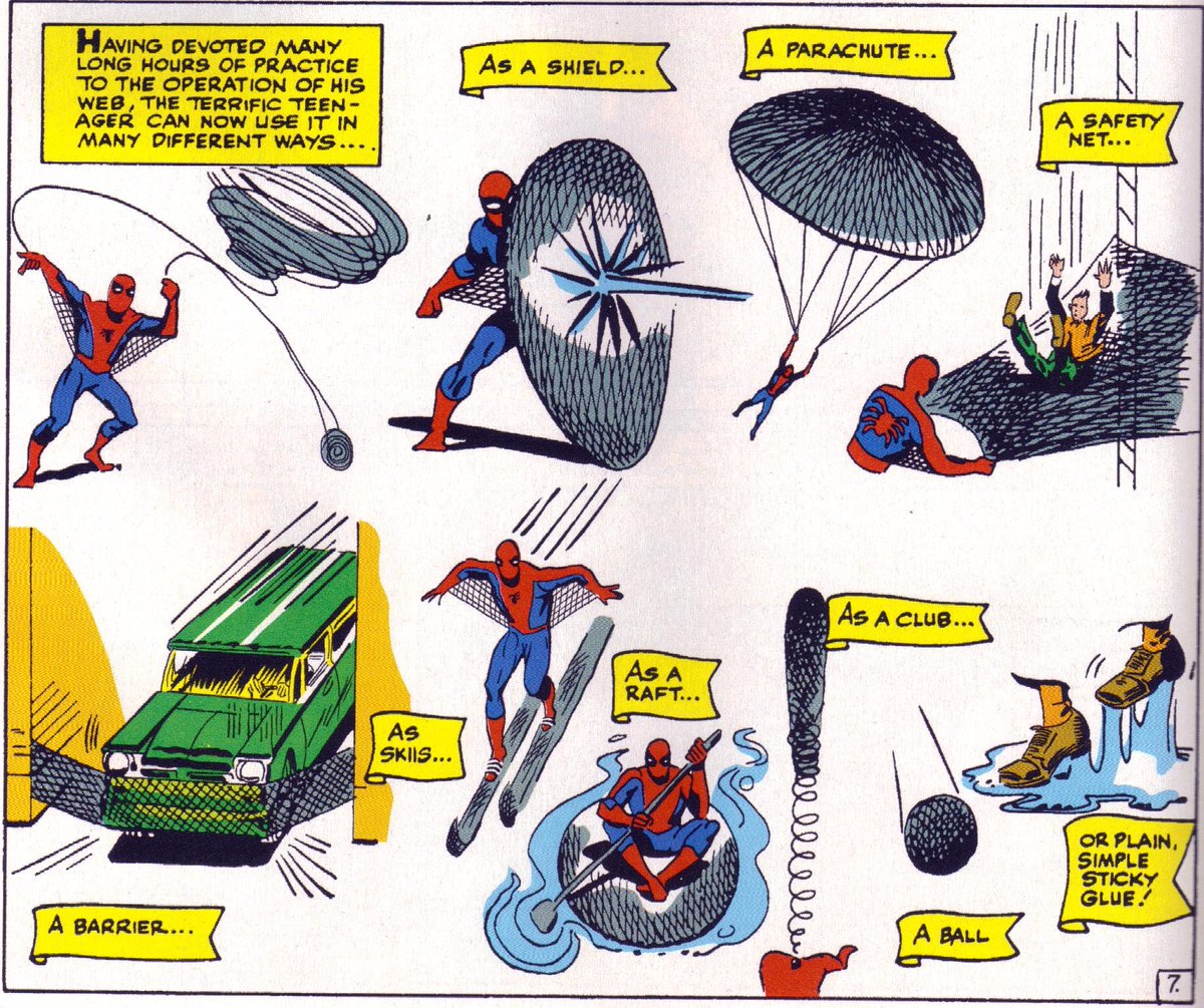 Ultra__Mayhem's tweet photo. They should let Peter do cool stuff again https://t.co/dCvV7hURYZ