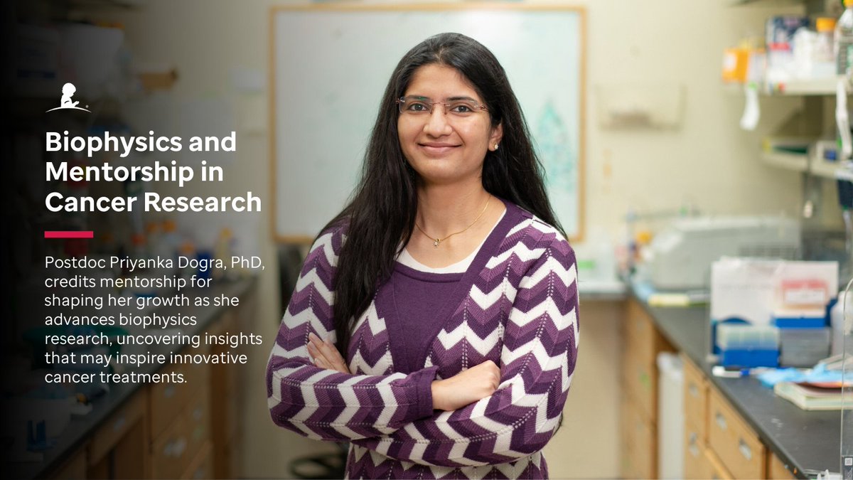 Priyanka Dogra, PhD, a postdoctoral researcher at St. Jude, is investigating how nucleolar phase separation impacts ribosome formation and how disruptions in this process contribute to cancer. Her work is helping uncover new ways to fight cancer at the cellular level.