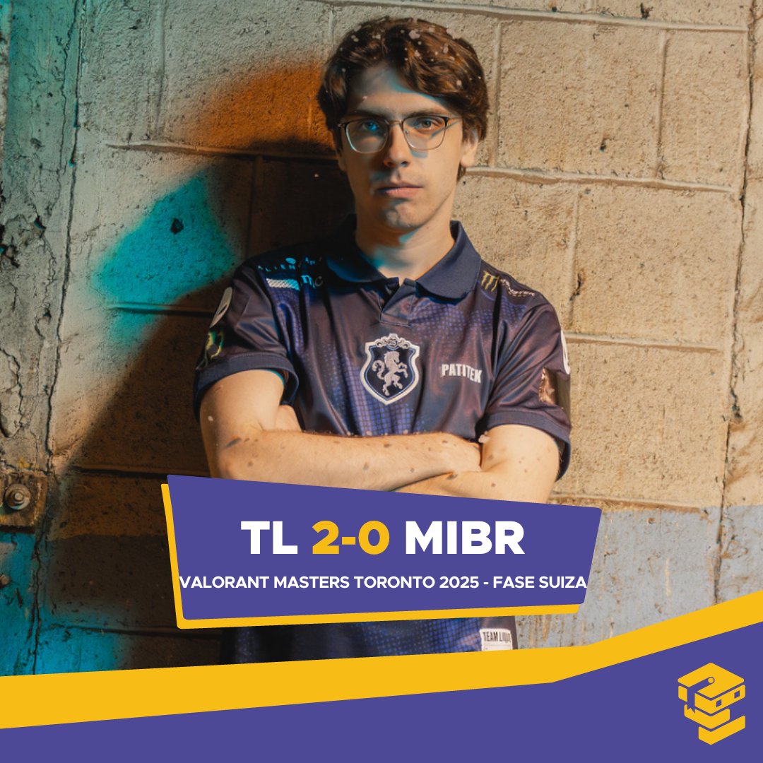 Team Liquid consigue eliminar sin problemas a MIBR de la #VALORANTMasters Toronto por 2-0!

Los jinetes pelearán el día de mañana por un pase a Playoffs o se regresarán a casa.