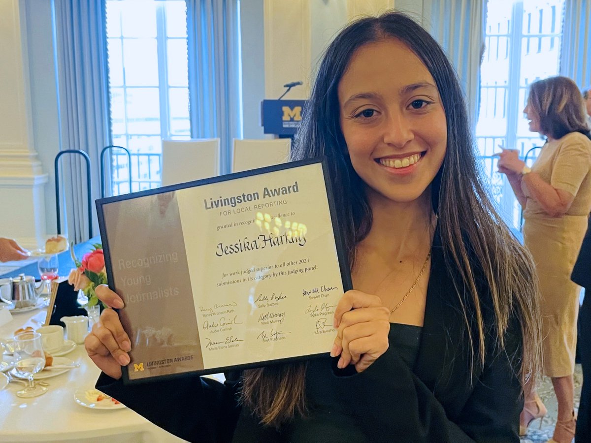 Former CT Mirror reporter Jessika Harkay wins Livingston Award ctmirror.org/2025/06/10/jes…