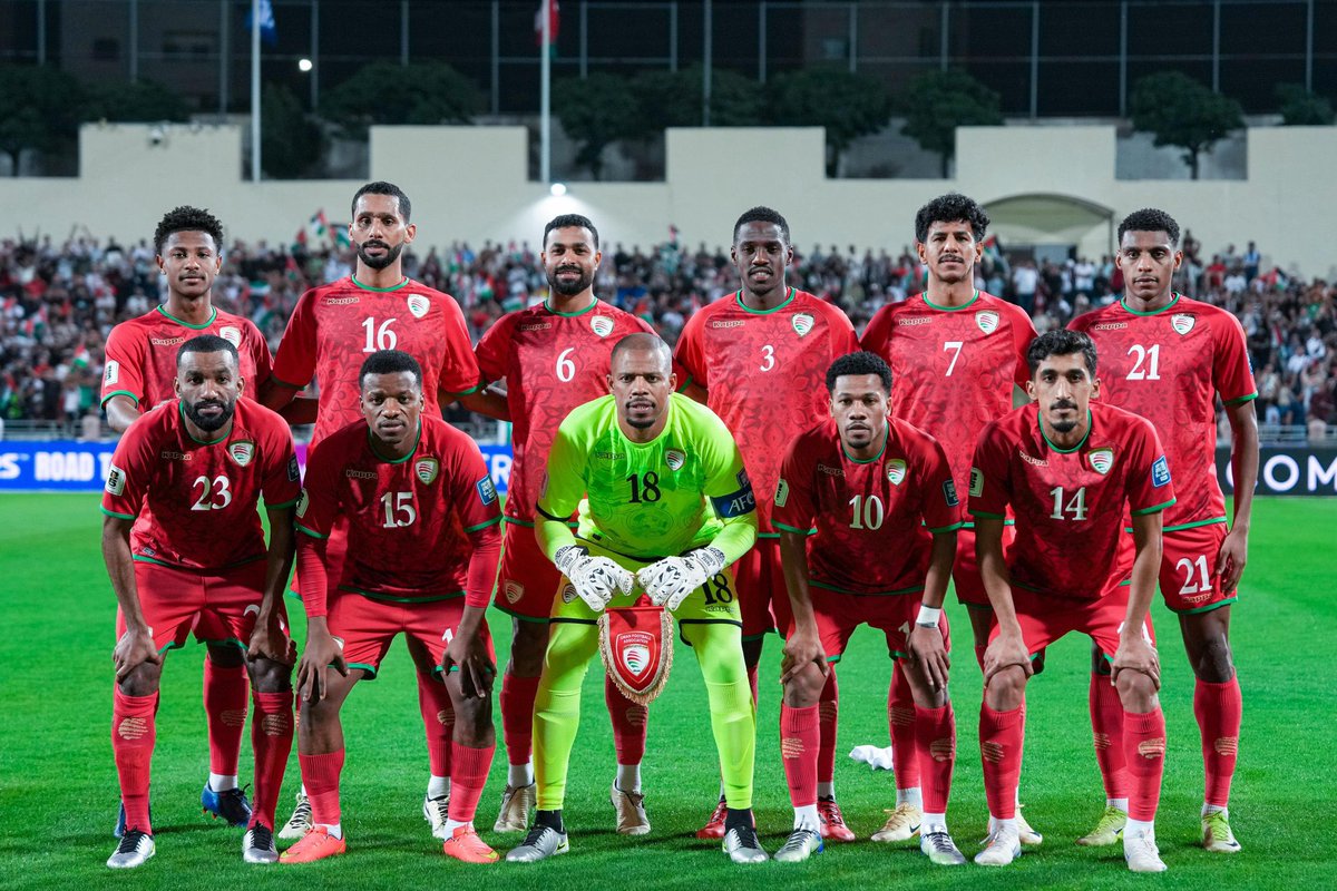 Sadaa_om's tweet photo. 📸 الأحمر الوطني يتأهل للملحق الأسيوي المؤهل لنهائيات كأس العالم بعد تعادله مع المنتخب الفلسطيني ١/١ 

#عمان_فلسطين 
#معاك_يالأحمر https://t.co/YnzOJyFrQ2