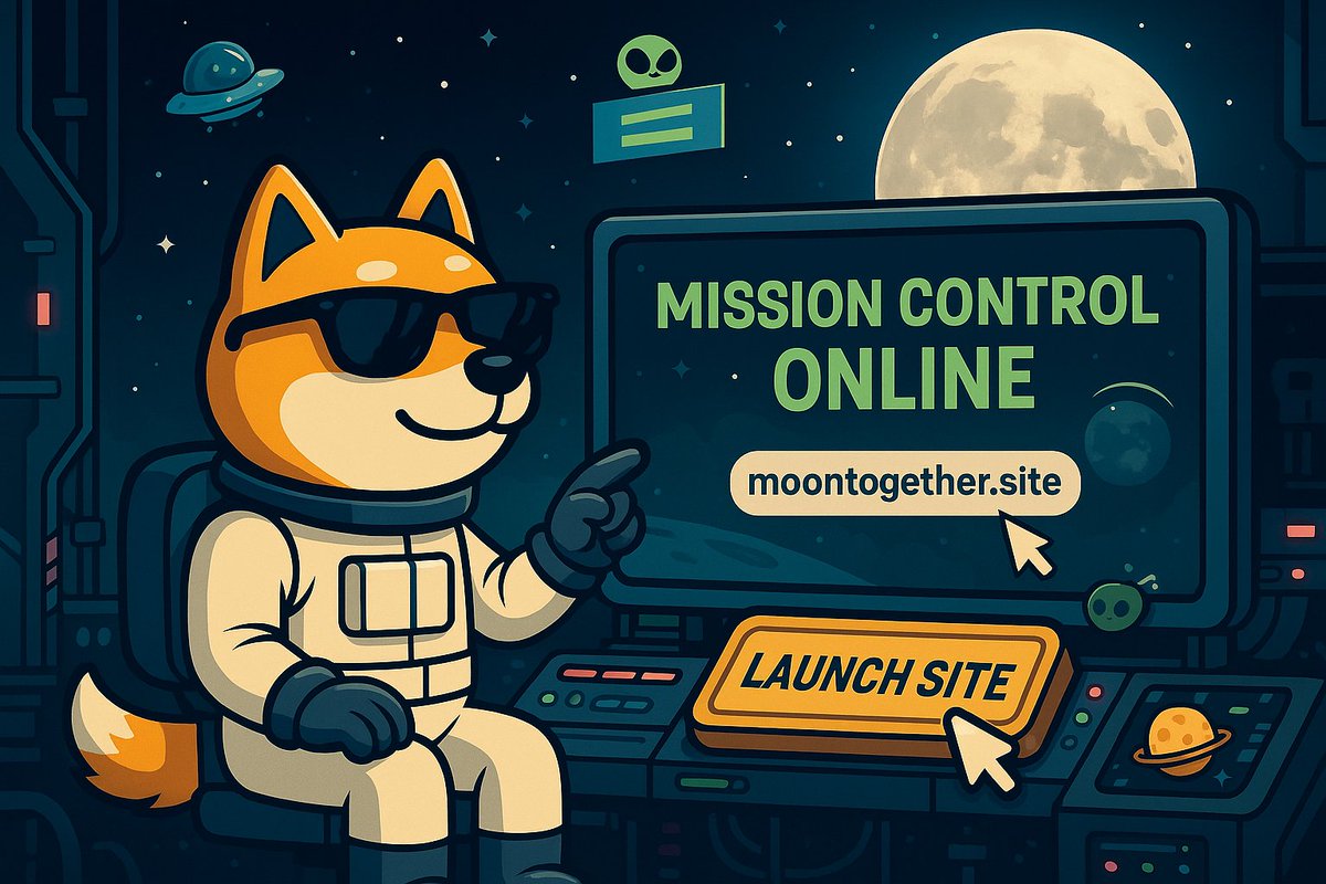 mtogetherMTGO's tweet photo. @healthy_pockets 🚀 The official website is LIVE! Dive into our mission, roadmap, tokenomics and presale launch info.

🌐 https://t.co/yTrdAIzsgV

This is just the beginning to the moon we go! 🌕 https://t.co/Trmgon3QRP