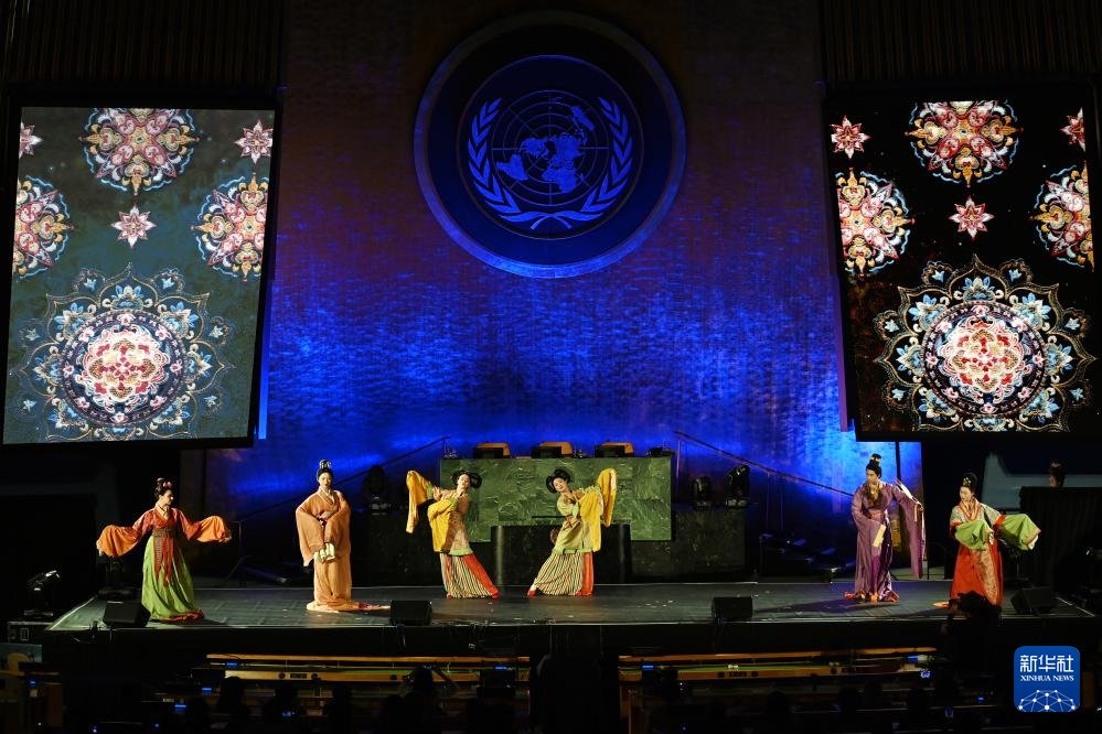 联合国举办文明对话国际日主题活动
xinhuanet.com/world/20250610…

A wide range of events held at the UN Headquarters to commemorate the International Day for #DialogueAmongCivilizations 
english.news.cn/20250610/410ab…