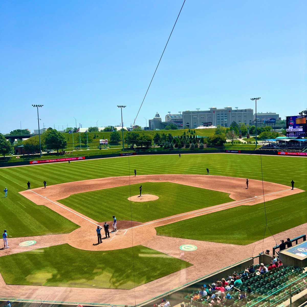 Seth Leddy (@leddyseth) on Twitter photo Thank you <a href="/saltdogsball/">Lincoln Saltdogs</a> and <a href="/HeathKramer/">Heath Kramer</a> for letting me fill in on PA π€ today!
Day game lasting 3 hours 37 minutes with 37 total hits! Thank you <a href="/saltdogsball/">Lincoln Saltdogs</a> and <a href="/HeathKramer/">Heath Kramer</a> for letting me fill in on PA π€ today!
Day game lasting 3 hours 37 minutes with 37 total hits!