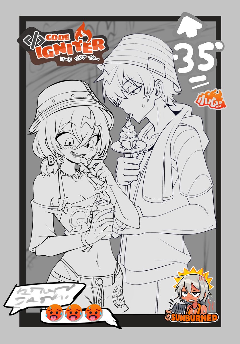 Skullsideart's tweet image. I’m due 4 illustrations under NDA till end of June 🫠
Dropping summer sketch of wise and belle for mental stability and diving back in! Hope I’ll finish it….ever.
#ZenlessZoneZero #ZZZ #zzzleaks