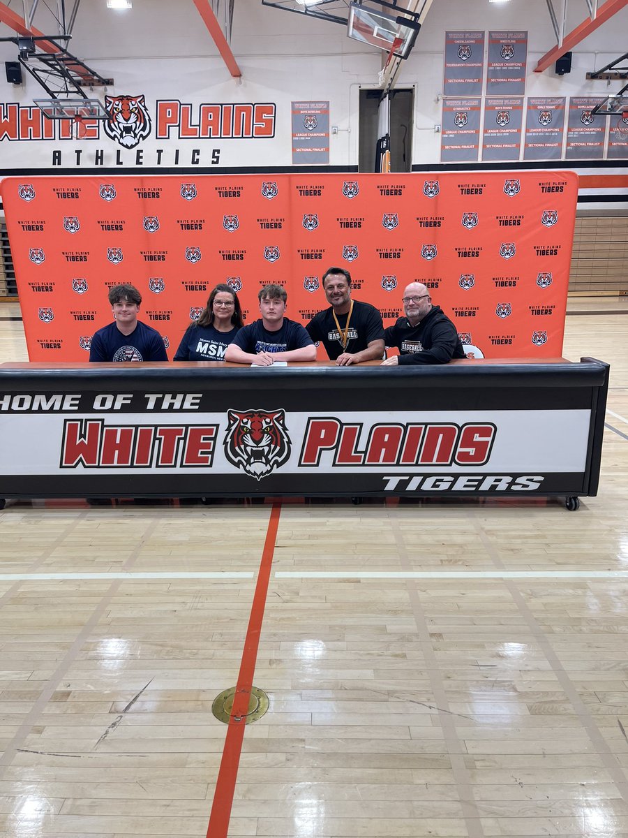 Congratulations, Kyle OSullivan! Signing to play Baseball at Mt St Mary  #WPProud