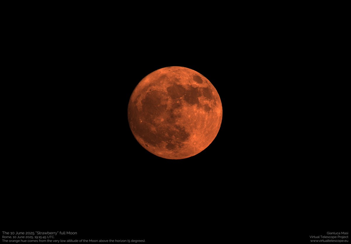 #StrawberryMoon #southernmost #fullMoon #Moon