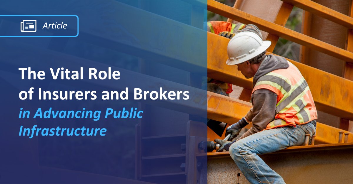 One80 Intermediaries (@one80_inter) on Twitter photo Labor shortages, cost increases, and shifting risks are complicating insurance for public infrastructure. <a href="/RiskInsurance/">Risk & Insurance®</a> breaks down how brokers and carriers are adapting: shorturl.at/JAYdn Labor shortages, cost increases, and shifting risks are complicating insurance for public infrastructure. <a href="/RiskInsurance/">Risk & Insurance®</a> breaks down how brokers and carriers are adapting: shorturl.at/JAYdn