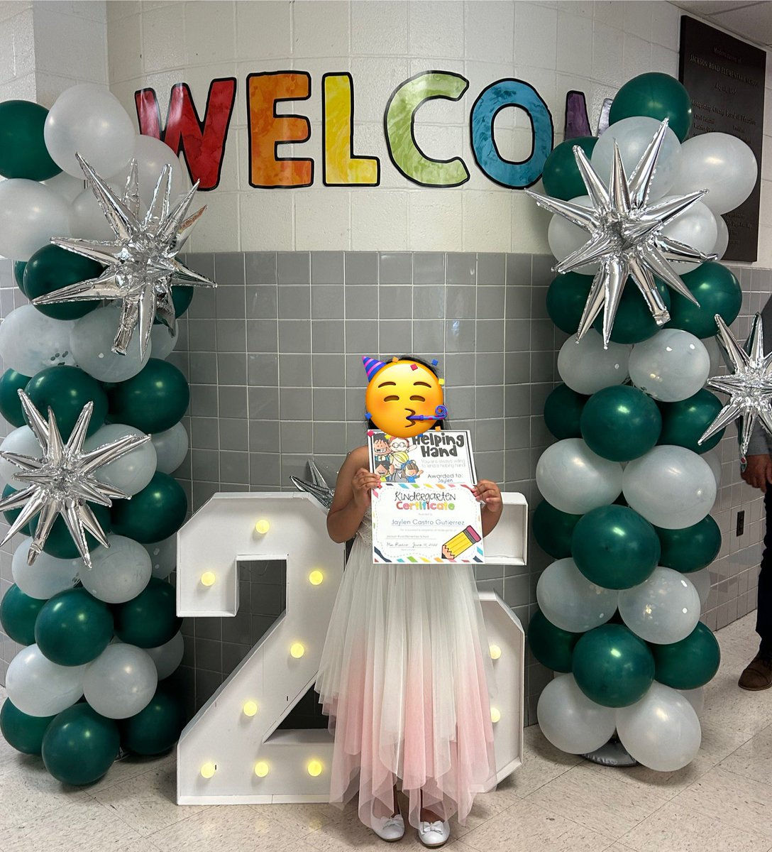 JacksonRdCSL's tweet image. Today was all about our Kindergartners! Happy promotion day 🥳 @velasquez_mcps @JacksonRoadAP
