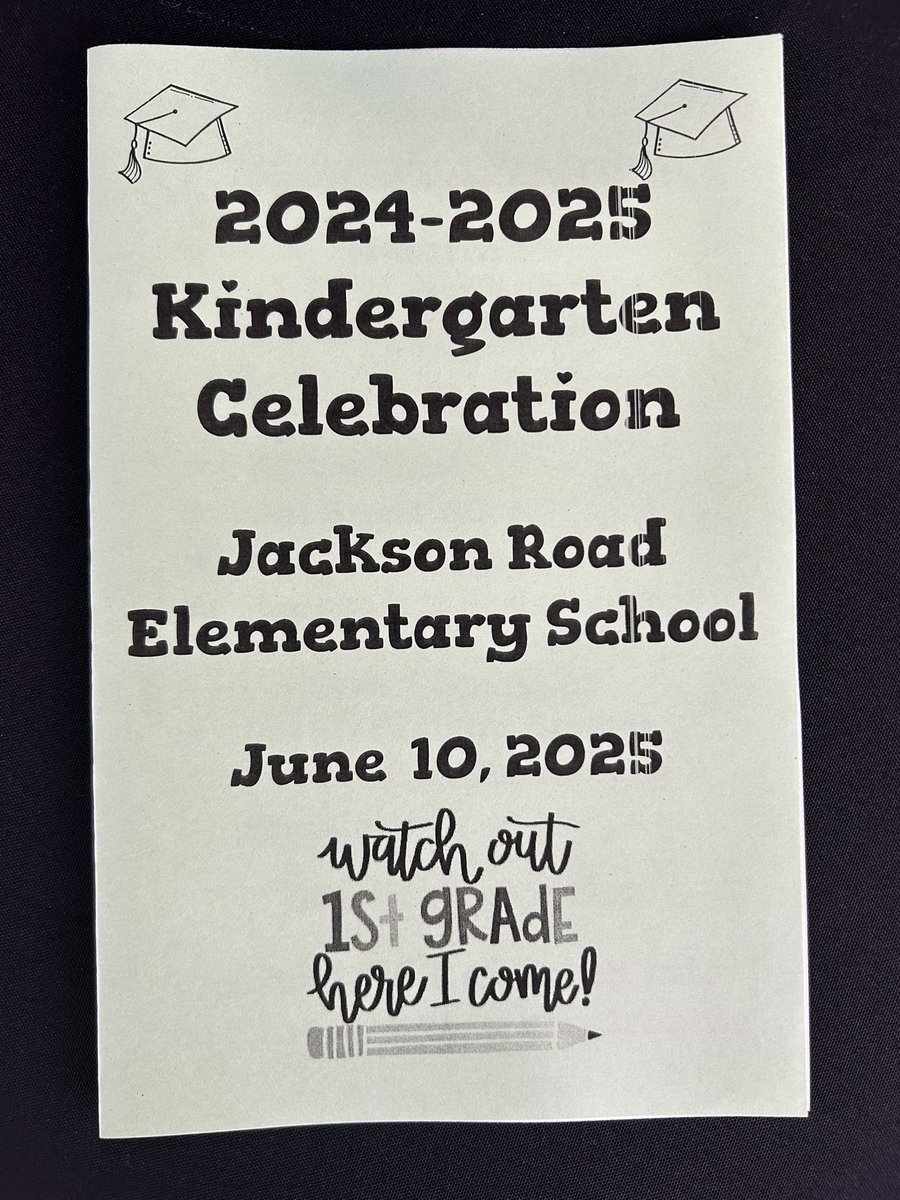 JacksonRdCSL's tweet image. Today was all about our Kindergartners! Happy promotion day 🥳 @velasquez_mcps @JacksonRoadAP