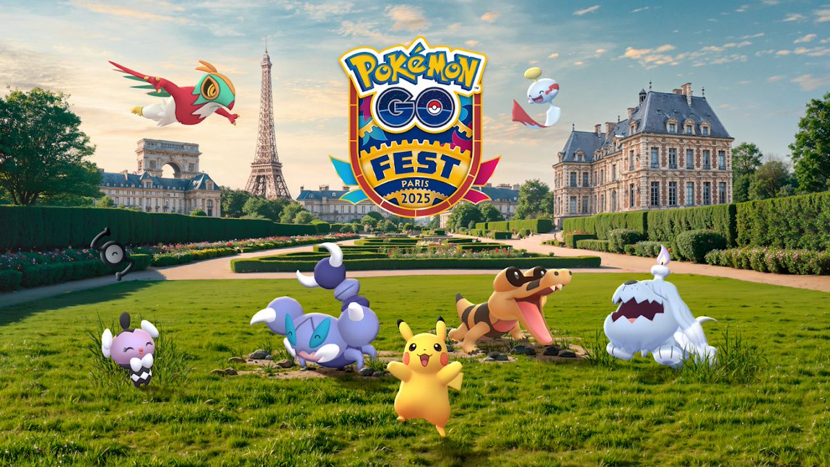 RAPokemon_'s tweet photo. Paris GoFest Week here we go, Flying to Paris Thursday morning who else will be attending? #PokemonGOfest #ParisGOfest #PokemonGO https://t.co/WVQ6T72ebk