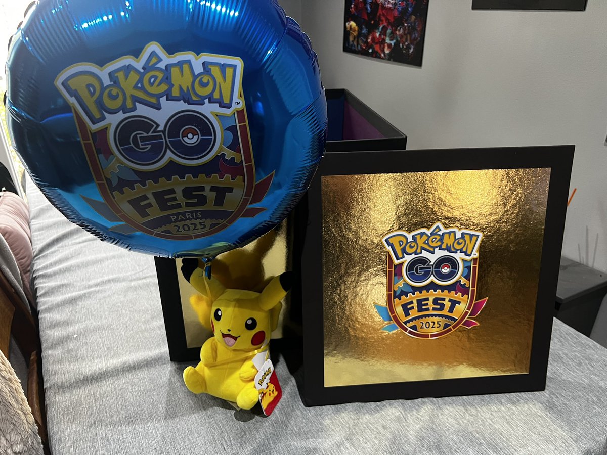 RAPokemon_'s tweet photo. Paris GoFest Week here we go, Flying to Paris Thursday morning who else will be attending? #PokemonGOfest #ParisGOfest #PokemonGO https://t.co/WVQ6T72ebk