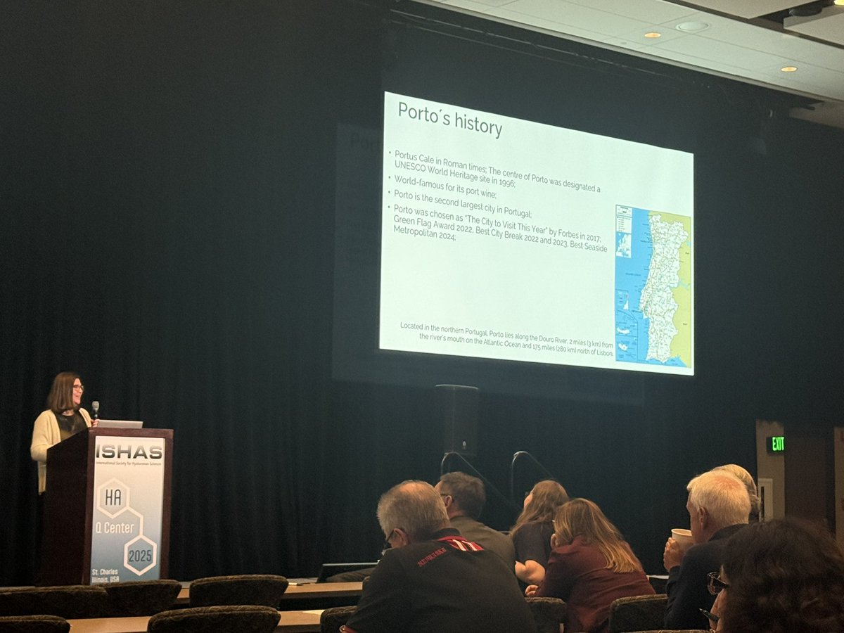 ISHAS_org's tweet image. Important announcement that HA2027 will be based in Porto, Portugal 🇵🇹 May 23rd-27th 2027! Not yet finished HA2025 and already looking forward to the next meeting about our favourite polymer