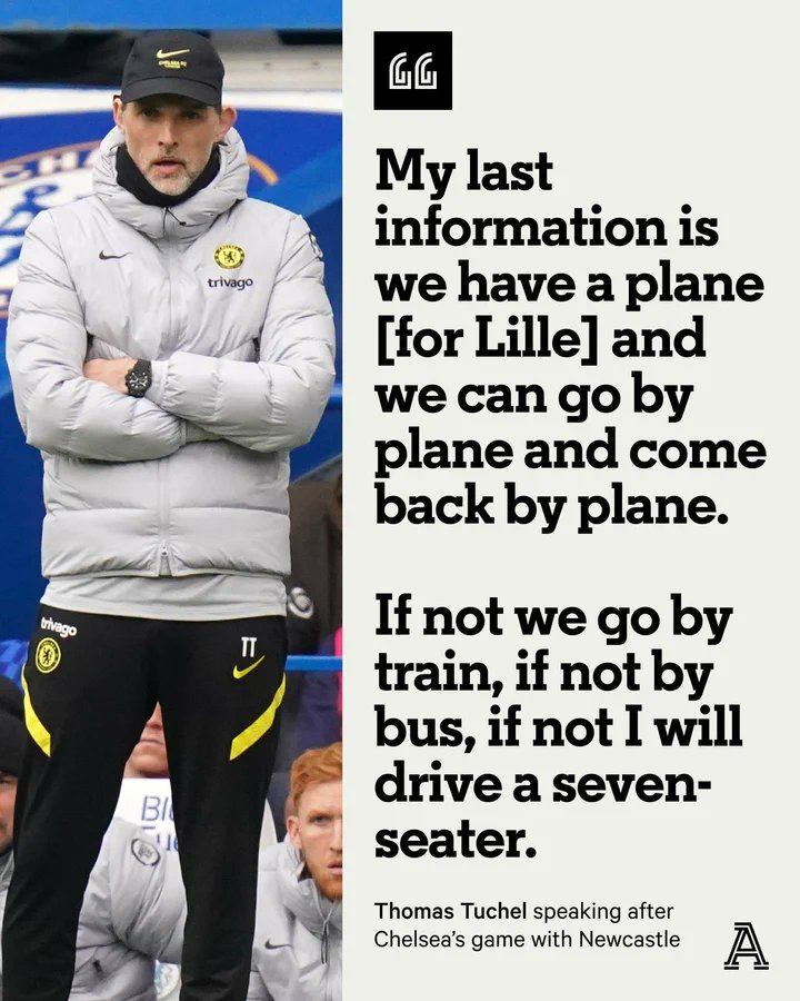 My favourite Thomas Tuchel quote 💙