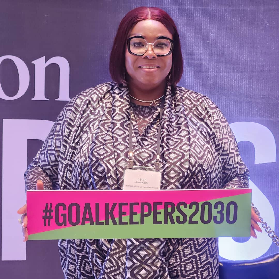 On June 4, #Lagos became the center of a new narrative. At #Goalkeepers2030, Africa wasn’t waiting, it was leading.
We’re proud that our ED, Dr. Lilian Anomnachi, stood among bold African changemakers driving progress.
This is our time.
#AfricaInMotion #TAConnect #Development
