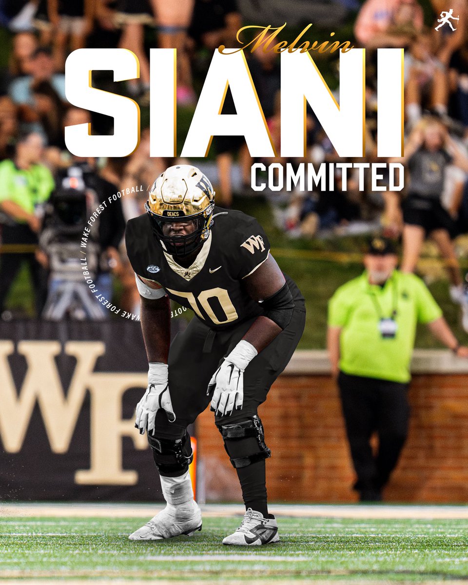Alex McComb (@alexmmccomb) on Twitter photo Canadian OL Melvin Siani heads to Wake Forest after a stout 2nd year at Temple.
Among AAC OTs with 350+ pass block snaps in 2024, Hamilton's own was Top 5 in least pressures allowed (11) on true pass sets (via PFF).
🛡️ 11 PR
🛡️ 1 sack
🛡️ 1 hit
🛡️ 9 hurries
📸 <a href="/Msianifootball/">Melvin Siani</a> Canadian OL Melvin Siani heads to Wake Forest after a stout 2nd year at Temple.
Among AAC OTs with 350+ pass block snaps in 2024, Hamilton's own was Top 5 in least pressures allowed (11) on true pass sets (via PFF).
🛡️ 11 PR
🛡️ 1 sack
🛡️ 1 hit
🛡️ 9 hurries
📸 <a href="/Msianifootball/">Melvin Siani</a>