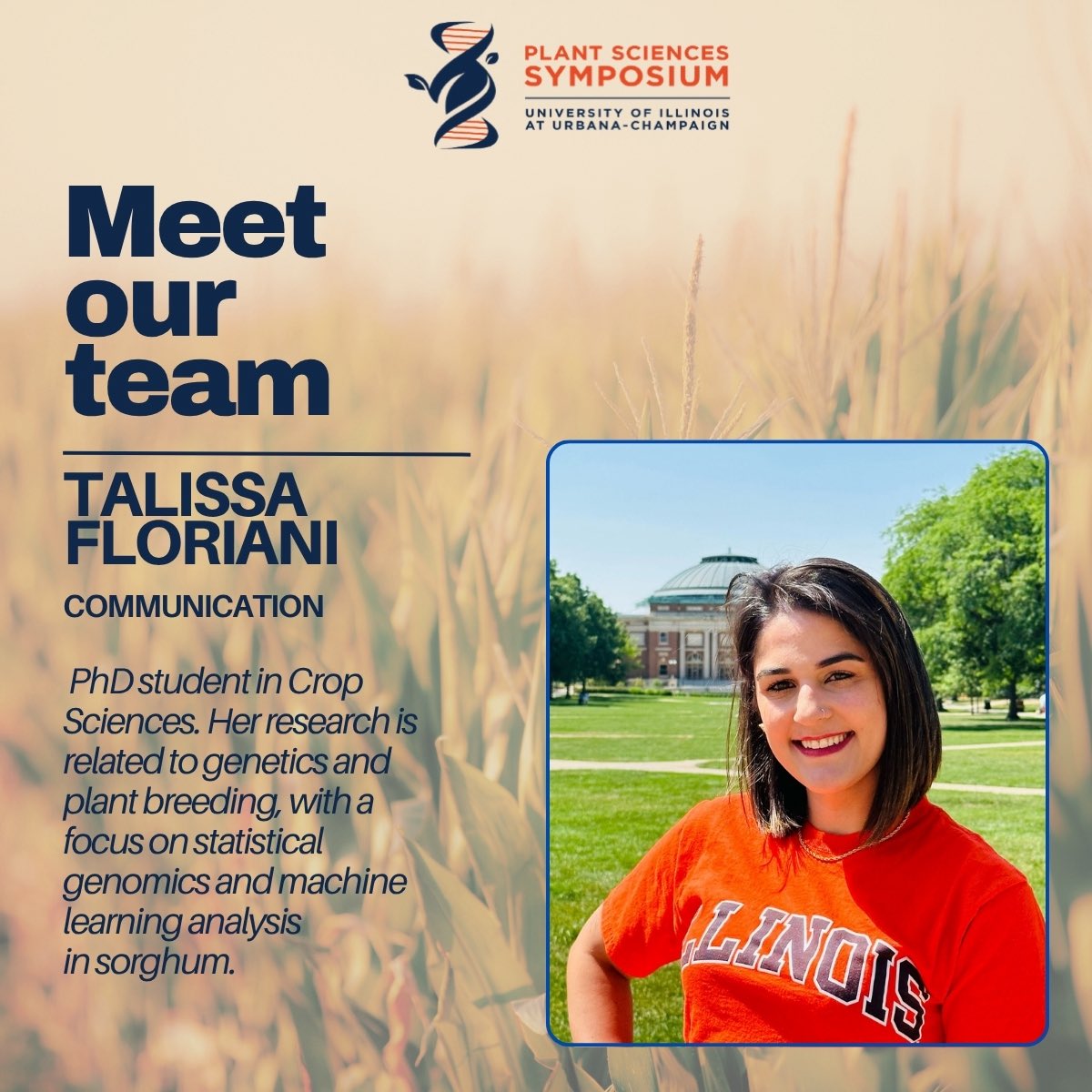 UIUC Plant Science Symposium tweet media