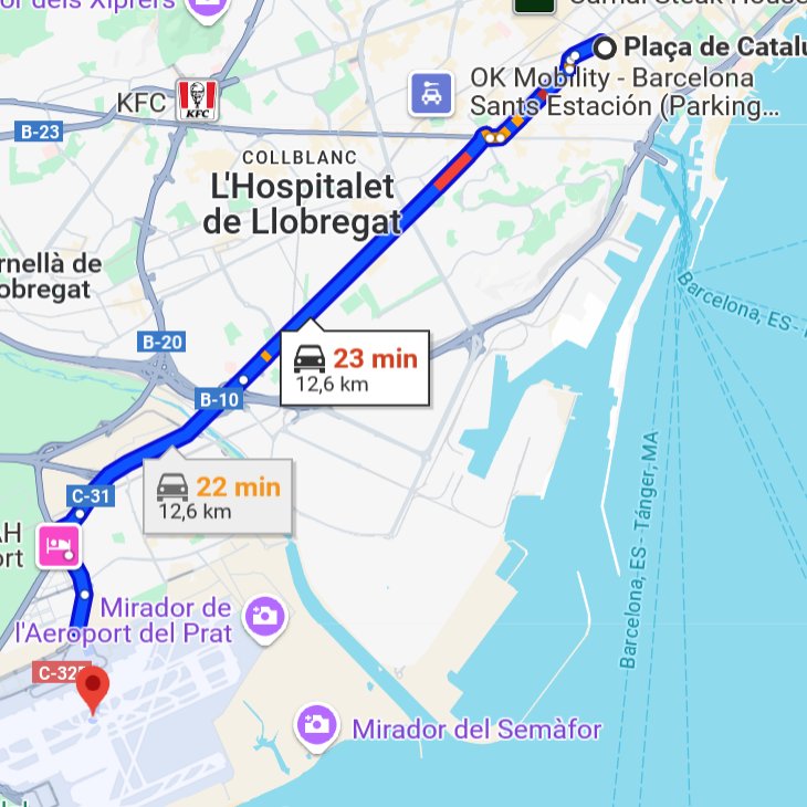 A favor d'ampliar l'aeroport perquè hi puguin aterrar tots tipus d'avions i millorar la connexió amb el món, però de debò cal que el #lowcost continuï aterrant a 12 km. de plaça Catalunya? Amb Barcelona saturada de turistes i tenint els aeroports de Girona i Reus mig buits?