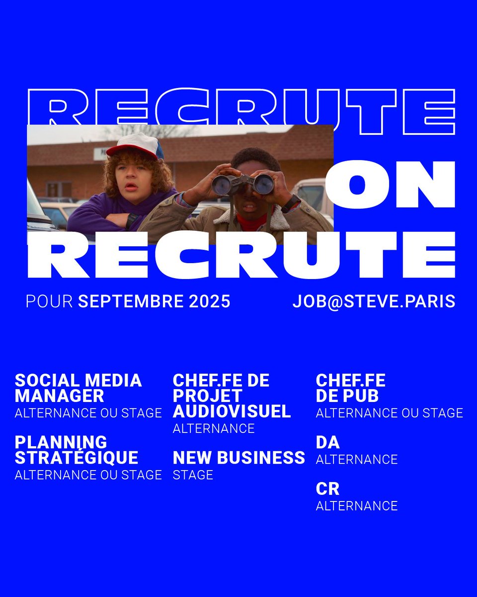 ? ǝɹqɯǝʇdǝs uǝ ı̣onb sı̣ɐɟ nꓕ
👉 job@steve.paris