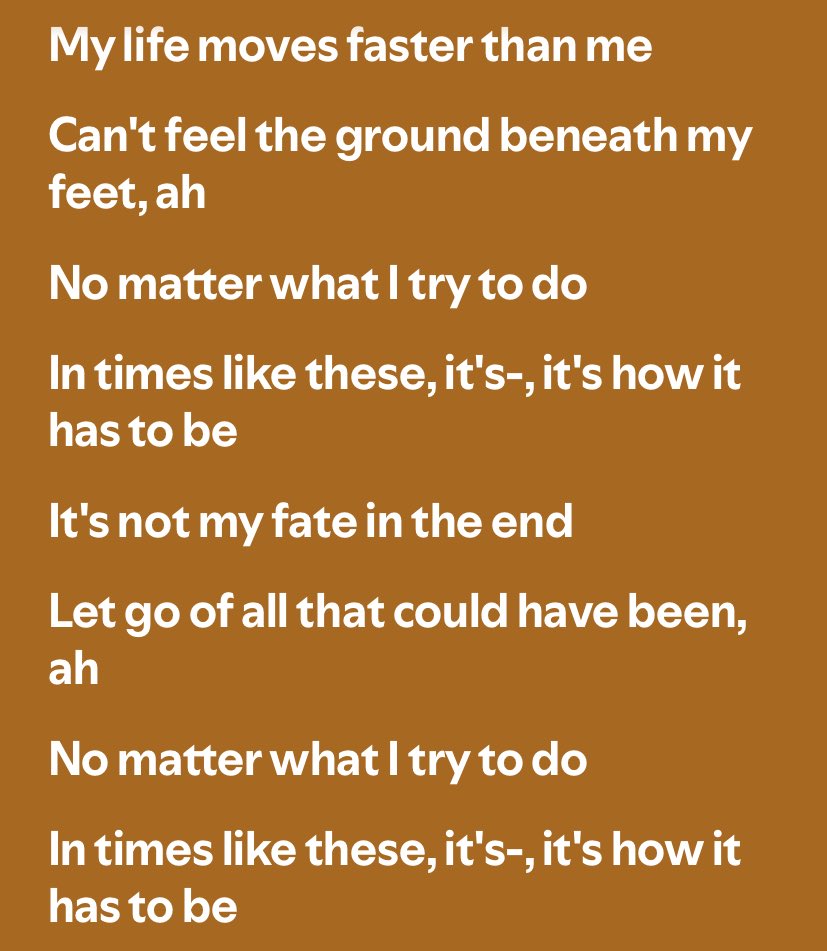Feeling like this now but life’s no fun through clear waters
Thank you Addison for this incredible album
Happy and proud and deeply amused