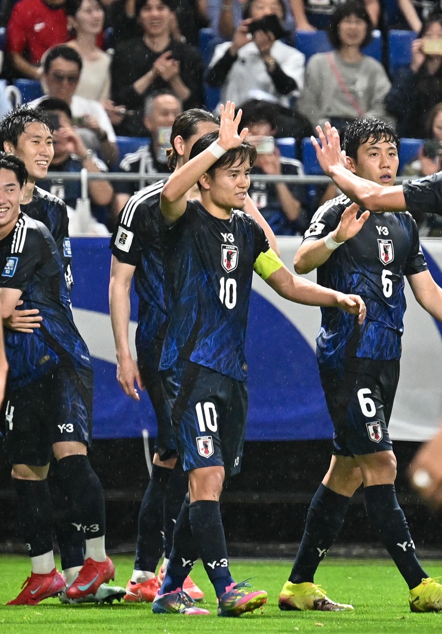 2026ワールドカップ アジア予選 キャプテン久保 10番ユニフォーム（H） 2026ワールドカップ アジア予選 キャプテン久保 10番