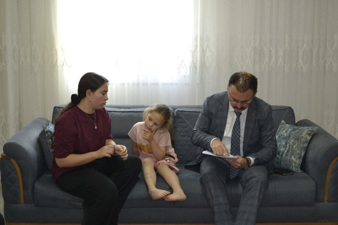 Sultanhisar'da eğitim destek programı