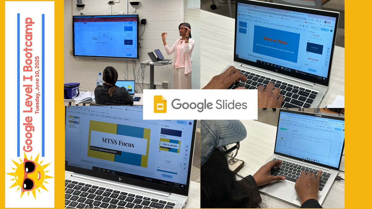 Jen Hall, NBCT (@apsitjen) on Twitter photo Session three of the <a href="/APSInstructTech/">APS IT Department</a> <a href="/GoogleForEdu/">Google for Education</a> Boot Camp Level 1 <a href="/apsupdate/">ATL Public Schools</a> educators are going hands-on with Google Slides and getting creative with <a href="/APSITKrystle/">Krystle Scott, Ed.S.</a>. #edtech <a href="/apsitnatasha/">Dr. Natasha Rachell</a> Session three of the <a href="/APSInstructTech/">APS IT Department</a> <a href="/GoogleForEdu/">Google for Education</a> Boot Camp Level 1 <a href="/apsupdate/">ATL Public Schools</a> educators are going hands-on with Google Slides and getting creative with <a href="/APSITKrystle/">Krystle Scott, Ed.S.</a>. #edtech <a href="/apsitnatasha/">Dr. Natasha Rachell</a>