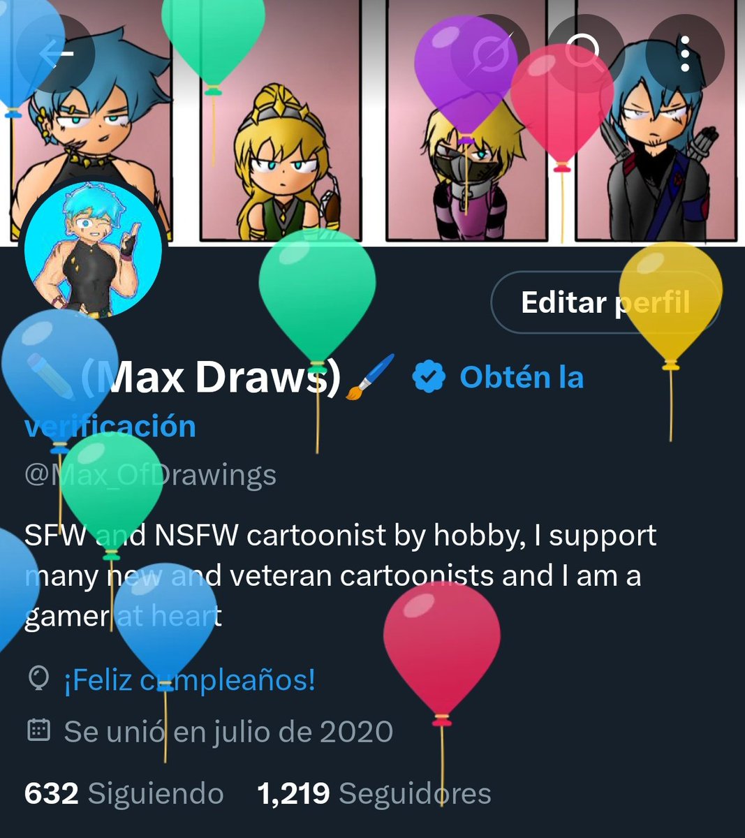 Woaos, al menos los globitos se ven bien