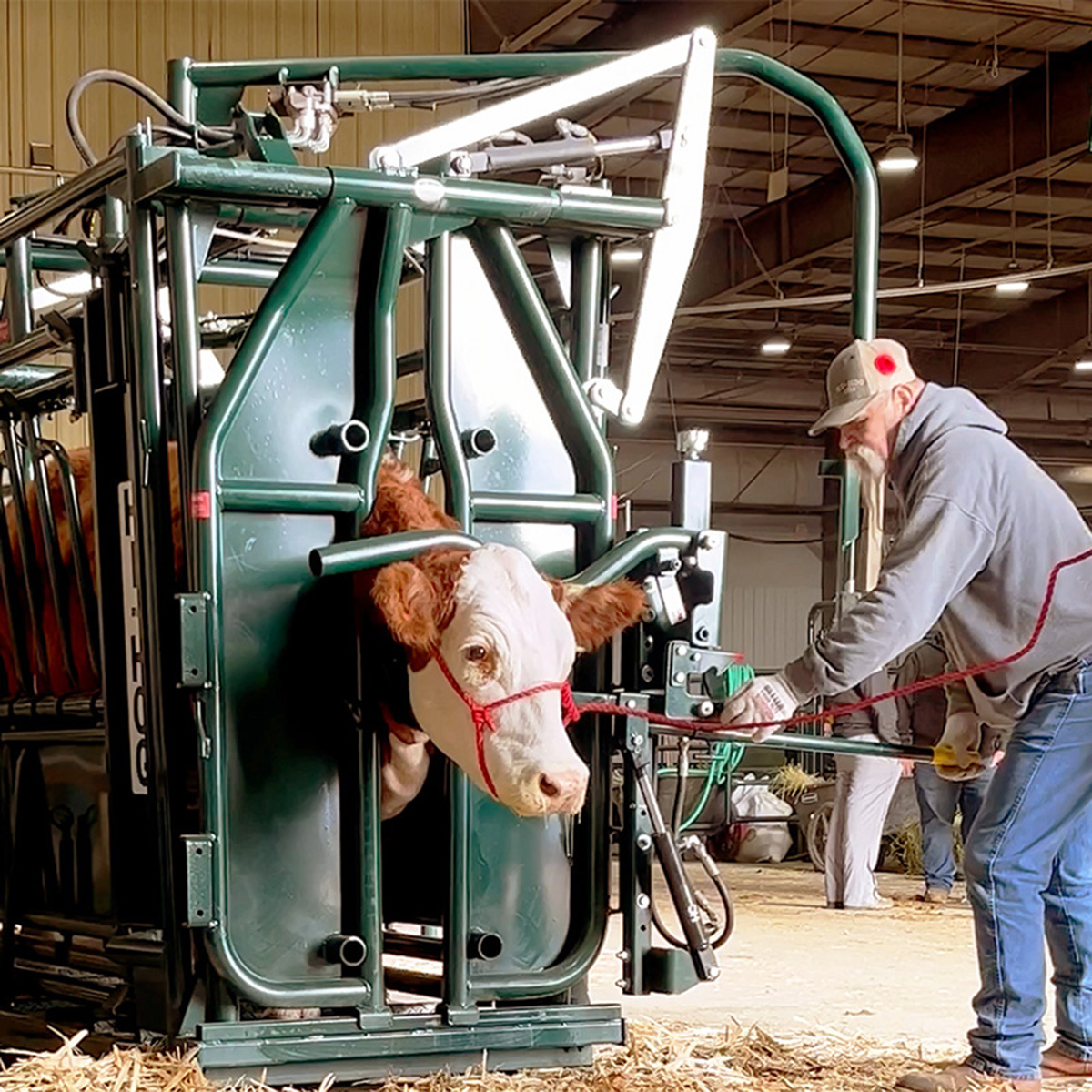 Get up close with Hi-Hog’s best-selling equipment at the Cypress Farm &amp; Ranch Show in Medicine Hat, Alberta. Today and tomorrow at the Cypress Centre. Don’t miss your chance to see ranch solutions built for real-world challenges. #BetterByDesign #HiHogEvents