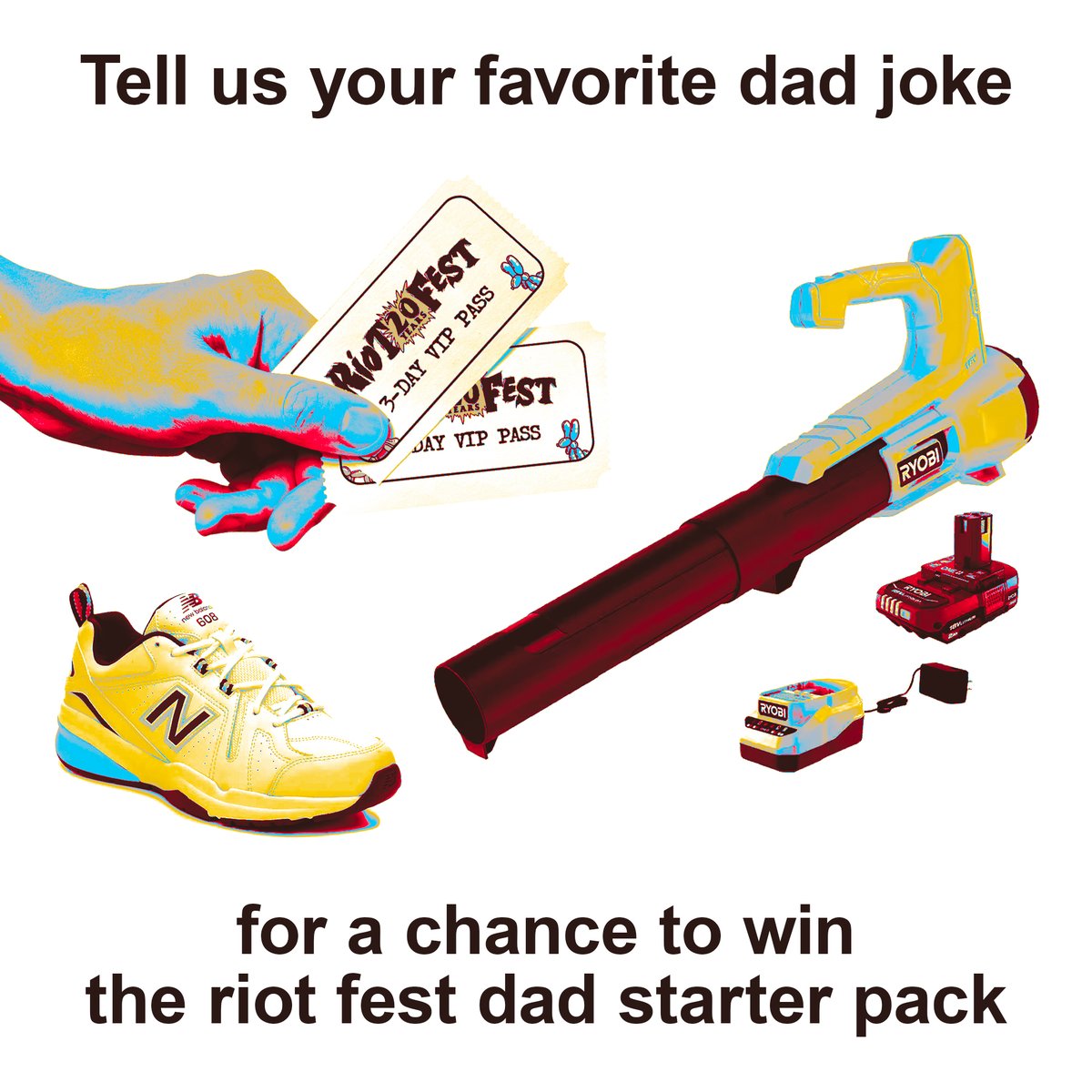 Riot Fest tweet media