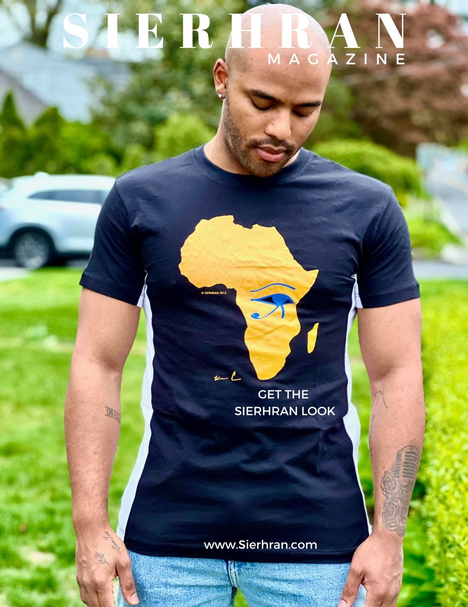 Get the Sierhran look at sierhran.com