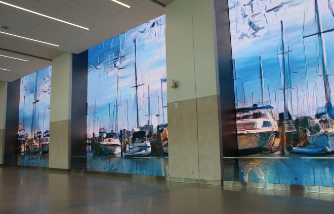⚙️🎶SolidDrive  delivers elite, intelligible audio throughout the busy South Terminal Complex at Orlando International Airport✈️🔊 

Check out this case study on the immersive audio experience, "Windows On Orlando," as we gear up for #InfoComm2025. loom.ly/Ft59d5U
