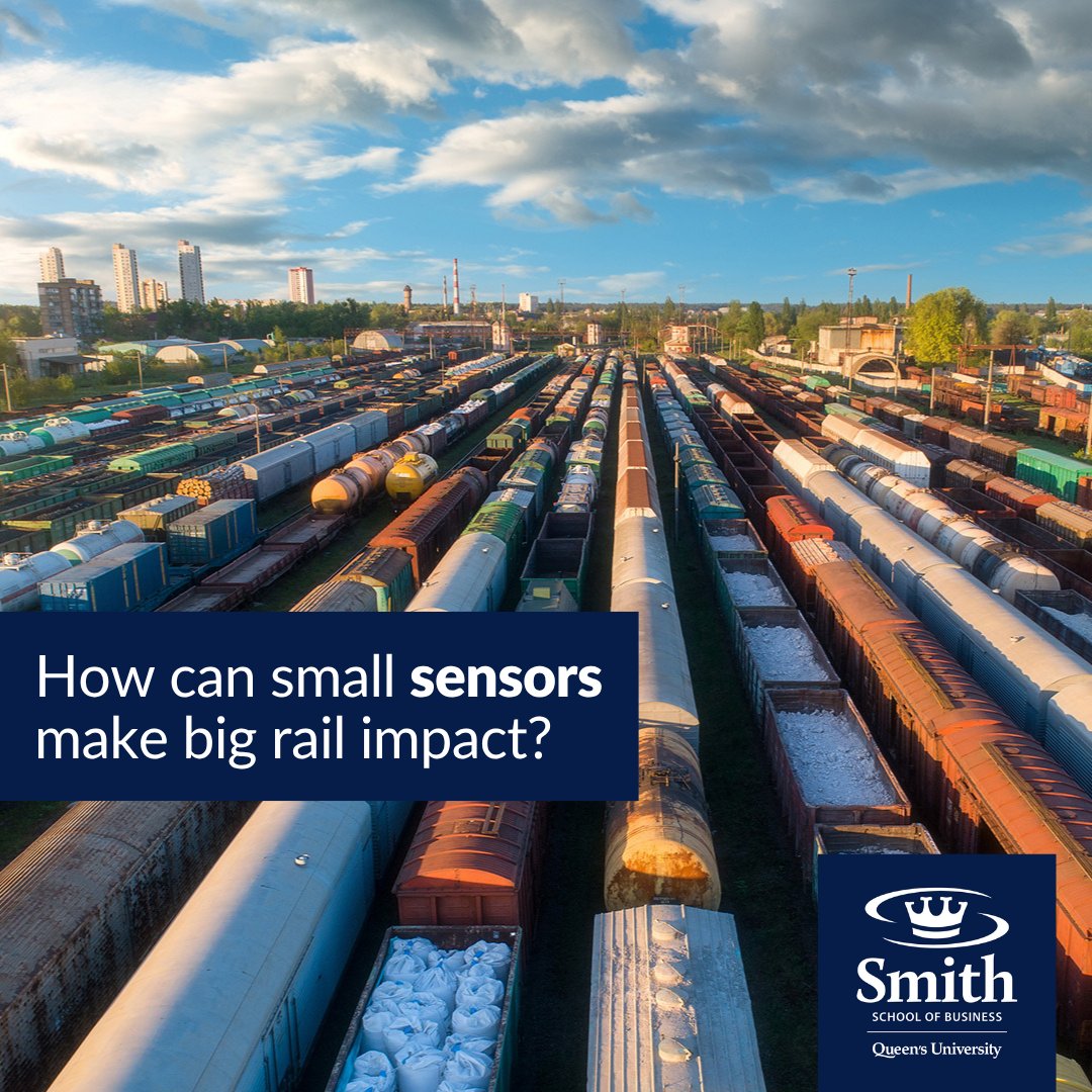 SmithBusiness's tweet image. In recent years, the #commercial #RailwayIndustry has lost its footing as larger-sized trucks have come to dominate the #freight industry. How did this happen, and what can be done?

The challenge may lie in the industry's #DataCollection and tracking. A team of #SmithBusiness