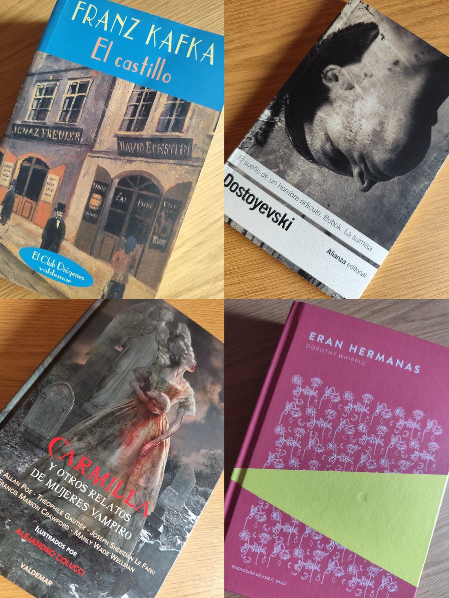 Rodrigo Benítez (@rodrigobentez2) on Twitter photo Adquisiciones de la <a href="/FLMadrid/">Feria del Libro de Madrid</a>
📖📖📚📖📚📚📖
<a href="/TrotalibrosEd/">Trotalibros Editorial</a>
<a href="/ed_valdemar/">Valdemar</a>
<a href="/alianza_ed/">Alianza Editorial</a> Adquisiciones de la <a href="/FLMadrid/">Feria del Libro de Madrid</a>
📖📖📚📖📚📚📖
<a href="/TrotalibrosEd/">Trotalibros Editorial</a>
<a href="/ed_valdemar/">Valdemar</a>
<a href="/alianza_ed/">Alianza Editorial</a>