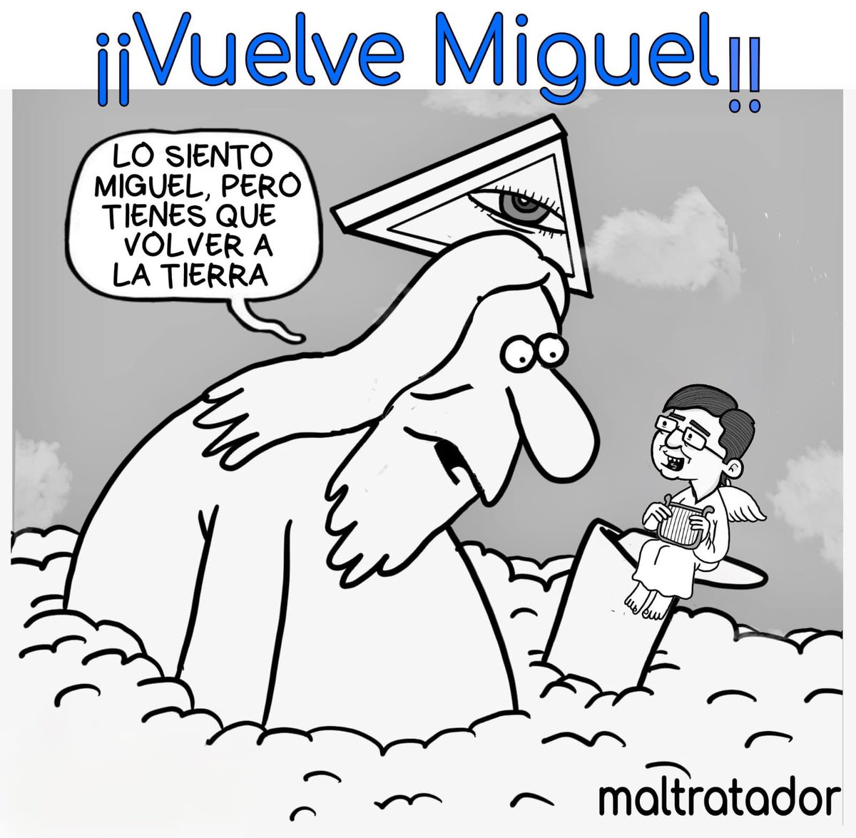 Que así sea.🥲

Un milagro para Miguel🙏🏼