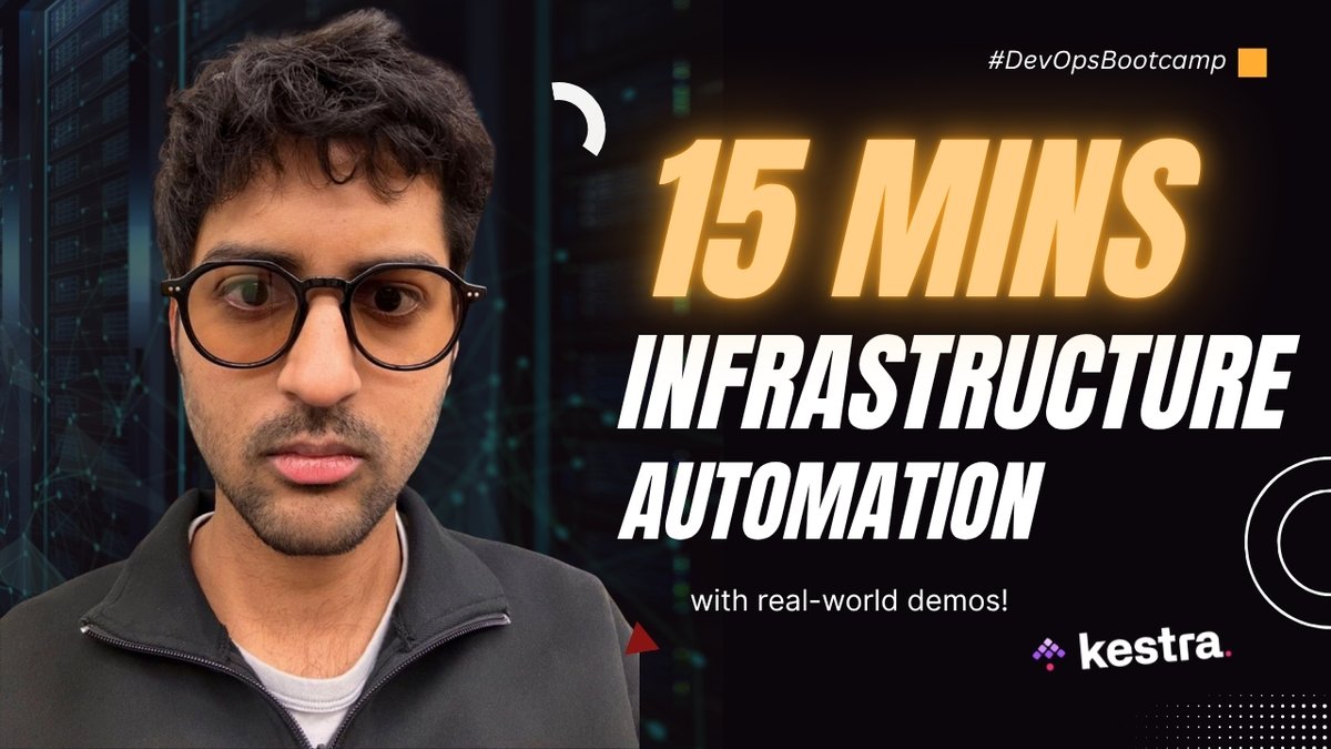 I do love teaching when I get some time over the weekend. If you've been following my DevOps bootcamp, a new video is out.

This video is about making infrastructure automation simpler and more reliable. It starts with a quick introduction to Ansible, showing how it helps