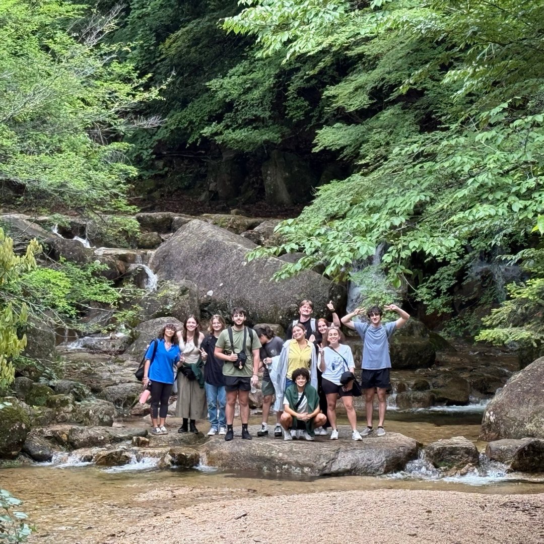 Greetings from Japan! This summer, #USFBulls explored Osaka, Kyoto &amp; Hiroshima through study abroad — practicing tea-making, appearing on NHK World, squeezing in a visit to the new Nintendo Museum, and much more! 🎥🍵🎮

Cheers to lifelong memories and global perspectives.🌏🤘