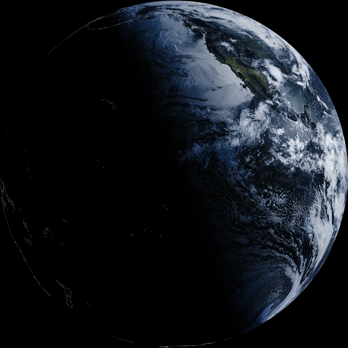First light from GOES-18, as received nd processed here in Vancouver with my own <a href="/Nooelec/">Nooelec</a> ground station.