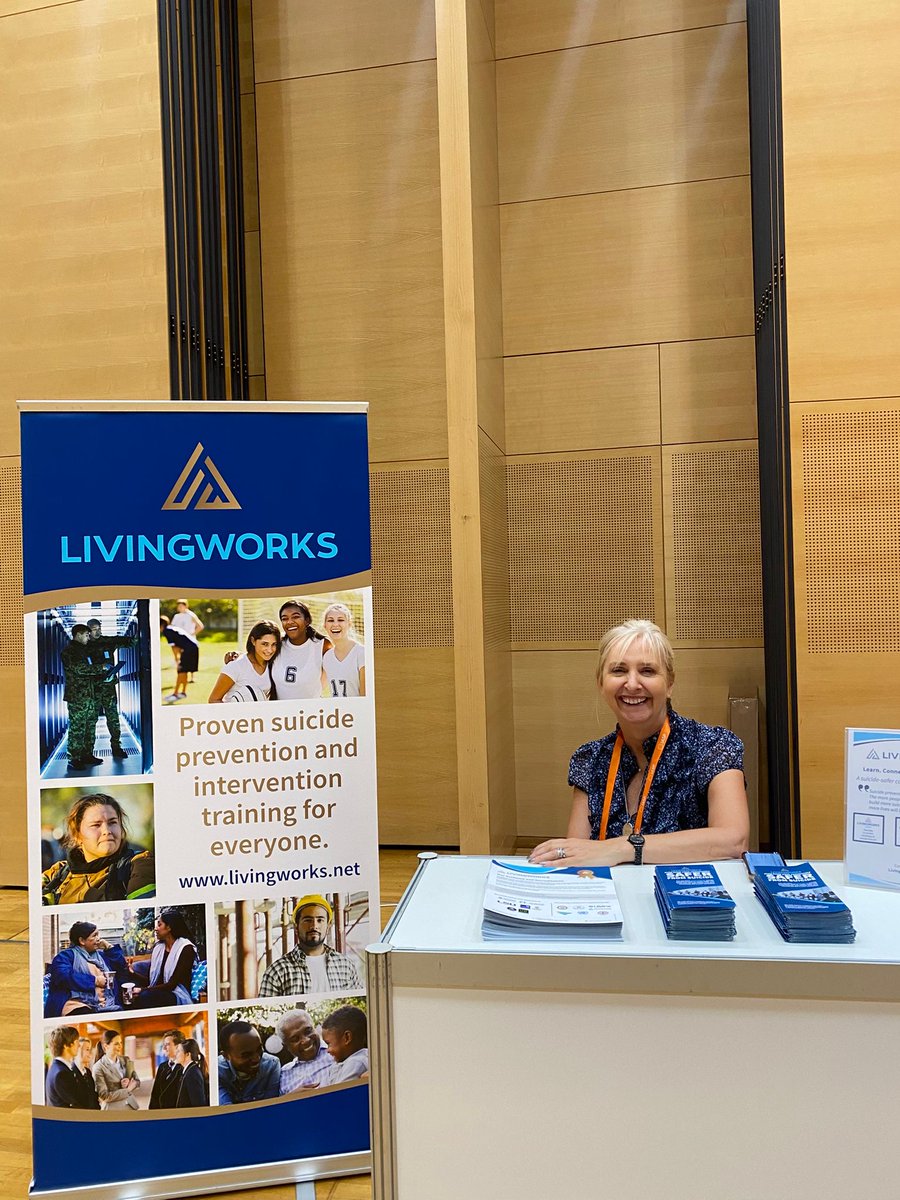 Kicking off #IASP2025

Let’s connect, share, and act for a world that’s #SaferFromSuicide.

#LivingWorks <a href="/IASPinfo/">International Association for Suicide Prevention</a>
